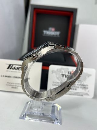 Tissot Seastar Reloj Azul y Plateado