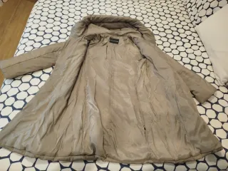 Abrigo Adolfo Dominguez Beige