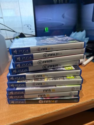 Lote FIFA PS4 (PlayStation 4) - Varios Títulos