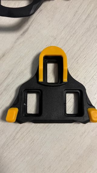 Pedales y calas carretera