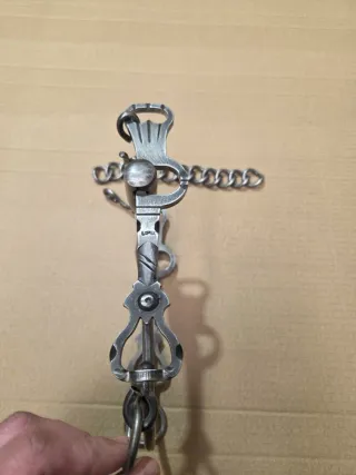 Bocado Vaquero Fragua Inx 5/10