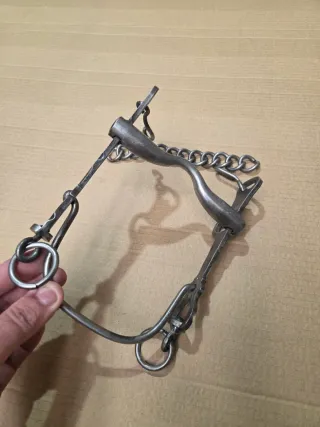 Bocado Vaquero Fragua Inx 5/10