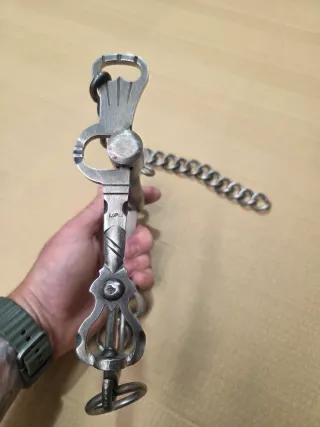 Bocado Vaquero Fragua Inx 5/10