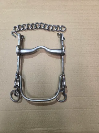 Bocado Vaquero Fragua Inx 5/10