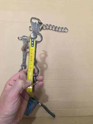 Bocado Vaquero Fragua Inx 5/10