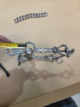 Bocado Vaquero Fragua Inx 5/10