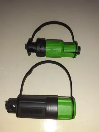 2 CONECTOR COMMSCOPE FIBRA OPTICA