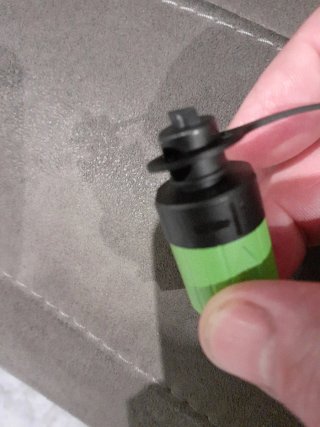 2 CONECTOR COMMSCOPE FIBRA OPTICA