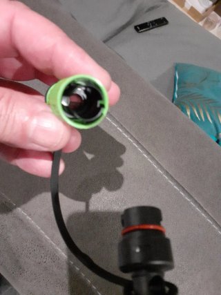 2 CONECTOR COMMSCOPE FIBRA OPTICA
