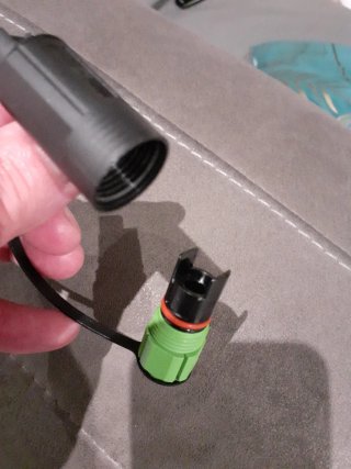 2 CONECTOR COMMSCOPE FIBRA OPTICA