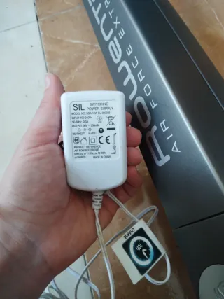 Cargador aspiradora Rowenta Air Force Extreme