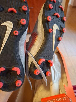 Zapatillas Nike niño Gris Naranja