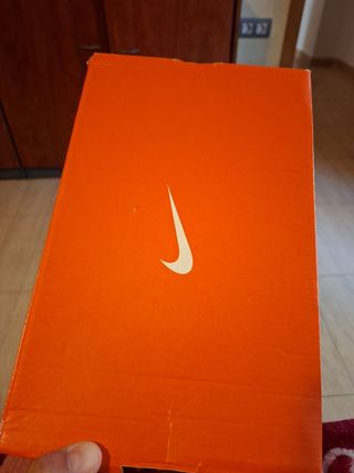 Zapatillas Nike niño Gris Naranja