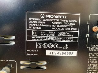 Equipo Pioneer DC-Z92