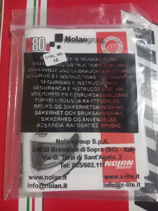 Casco Moto Integral SHIRO NOLAN