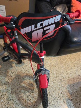 Bicicleta infantil Vulcan