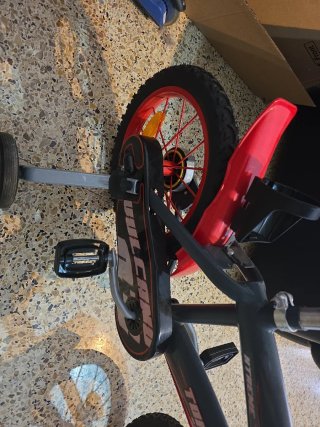 Bicicleta infantil Vulcan