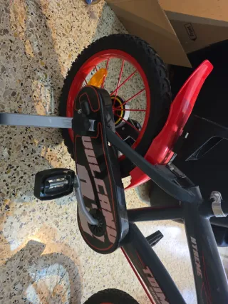 Bicicleta infantil Vulcan