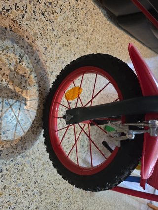 Bicicleta infantil Vulcan