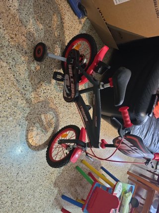 Bicicleta infantil Vulcan