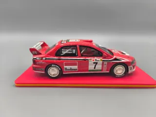 Mitsubishi Lancer Evo VII scalextric