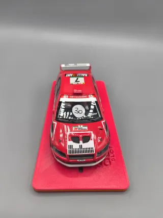 Mitsubishi Lancer Evo VII scalextric