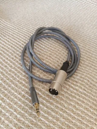 Cable MIDI a TRS 3,5mm tipo A