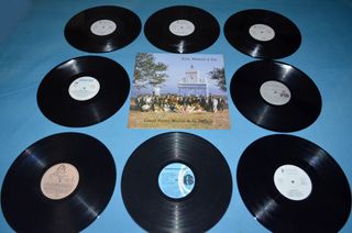Lote variado 27 discos vinilo LPs.