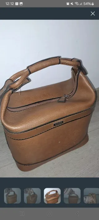 Bolso o bolsa  de piel