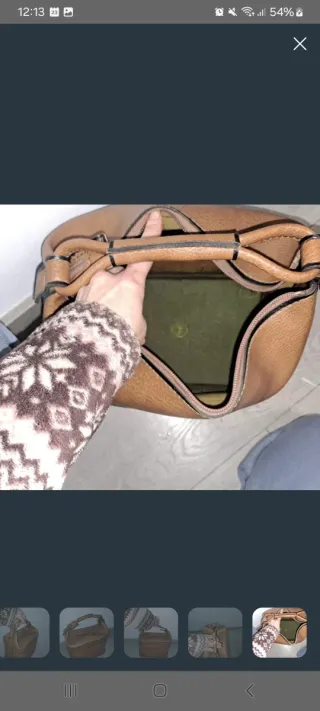 Bolso o bolsa  de piel