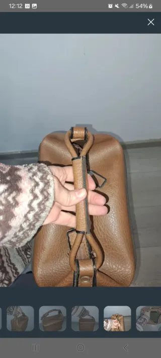 Bolso o bolsa  de piel