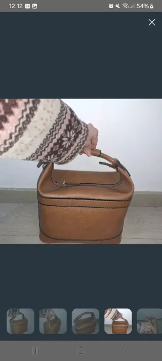 Bolso o bolsa  de piel