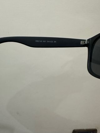 Occhiali da sole Ray-Ban neri per adulto