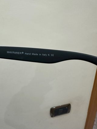 Occhiali da sole Ray-Ban neri per adulto