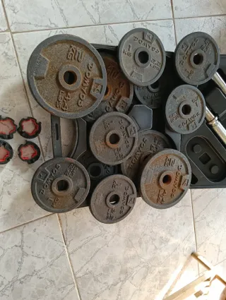Kit Pesas Decathlon 20kg