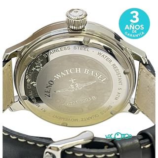Zeno Watch Basel 6221 Cuarzo Cristal Mineral
