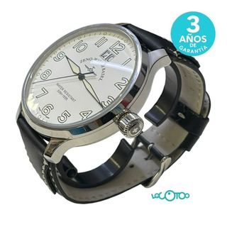 Zeno Watch Basel 6221 Cuarzo Cristal Mineral