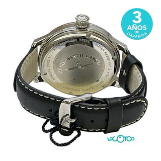 Zeno Watch Basel 6221 Cuarzo Cristal Mineral