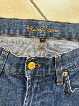 Jeans Uomo Ralph Lauren Taglia 30