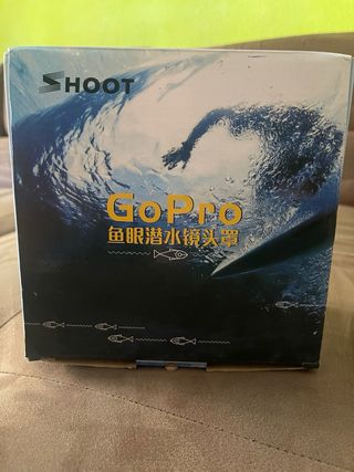 Domo GoPro 3 y 4 fotografía acuática