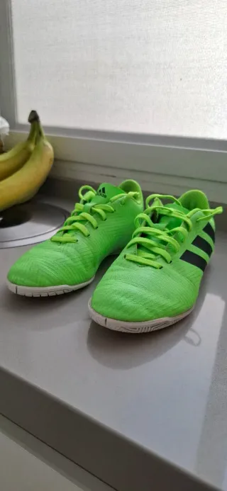 Scarpe da calcio Adidas verdi
