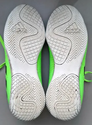 Scarpe da calcio Adidas verdi