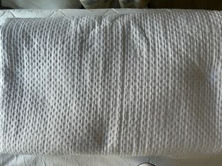 Copripiumino per letto 1.05 metri, tessuto blu chiaro, nuovo