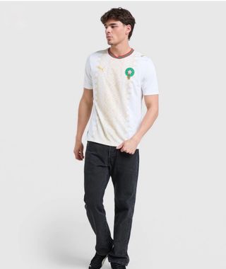 Camiseta Marruecos Mundial 2026