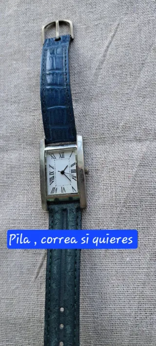 Lote 3 Relojes (Negro, Azul) Negro, azul  ,crema