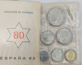 Mundial 82 España Serie Numismática
