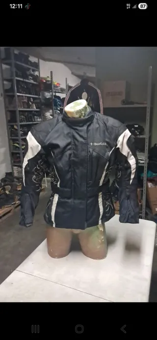 Chaqueta de moto Held Negra Talla M