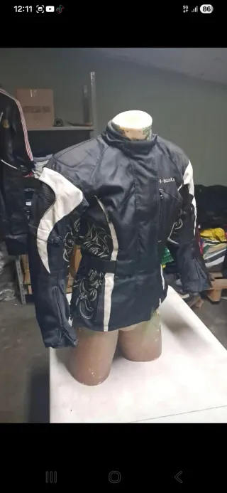 Chaqueta de moto Held Negra Talla M