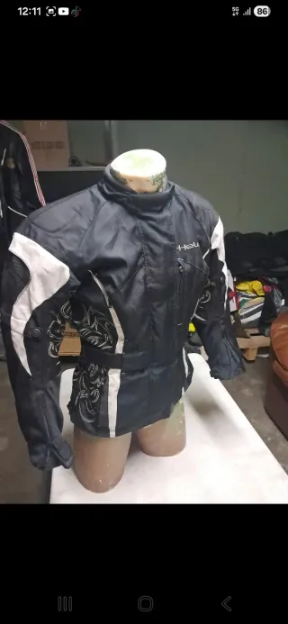 Chaqueta de moto Held Negra Talla M