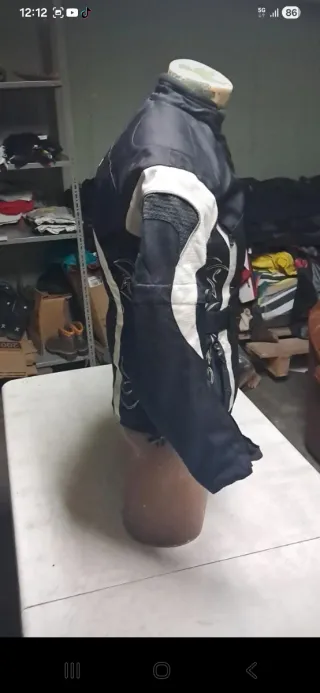 Chaqueta de moto Held Negra Talla M